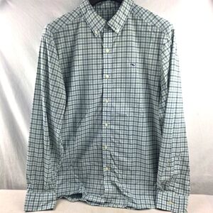 Vinyard Vines Performance Plaid Buttondown Shirt Size Large